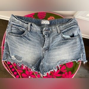 Free People size 29 Denim Shorts